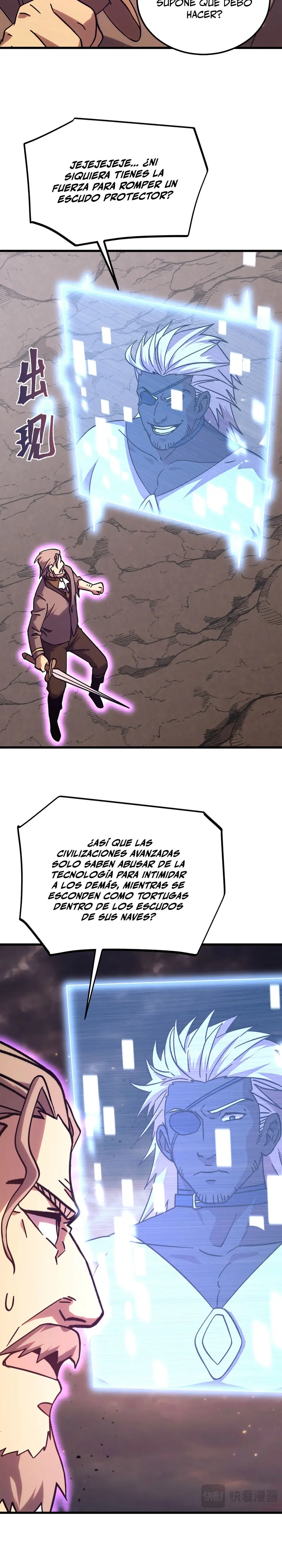 Iniciando sesión en 10,000 años en el futuro capítulo 219, página 26