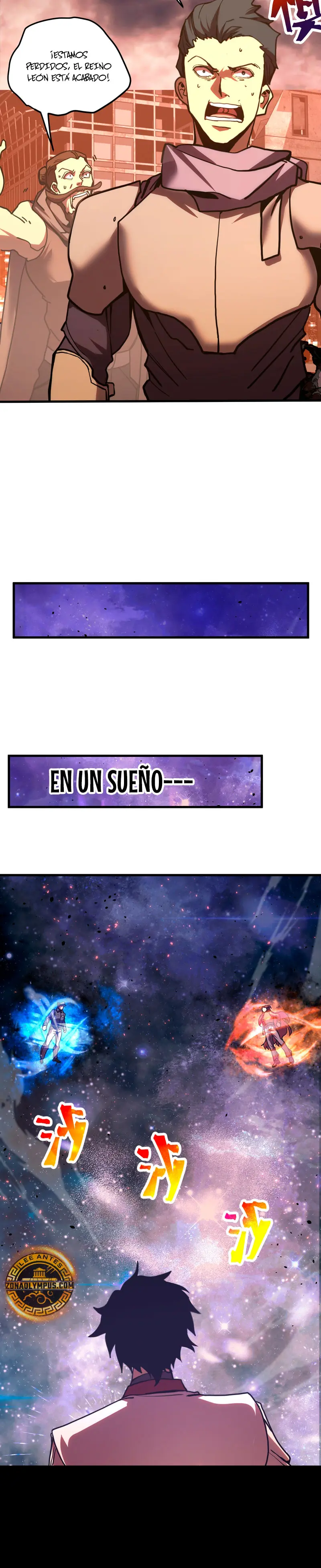 Iniciando sesión en 10,000 años en el futuro capítulo 220, página 8