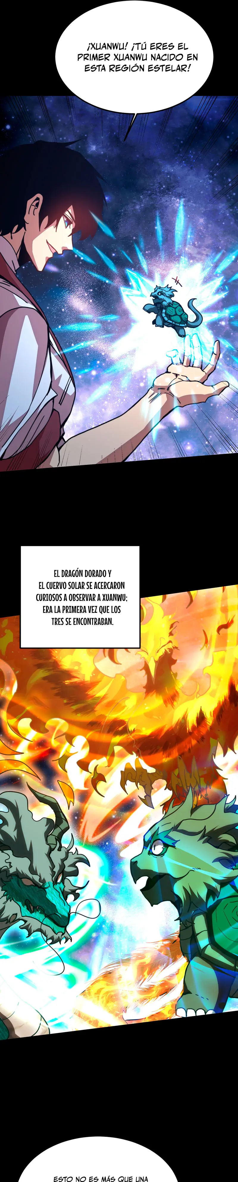 Iniciando sesión en 10,000 años en el futuro capítulo 220, página 16