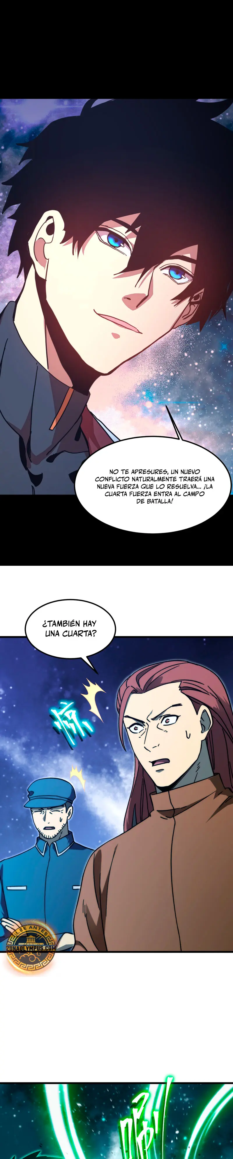 Iniciando sesión en 10,000 años en el futuro capítulo 220, página 18