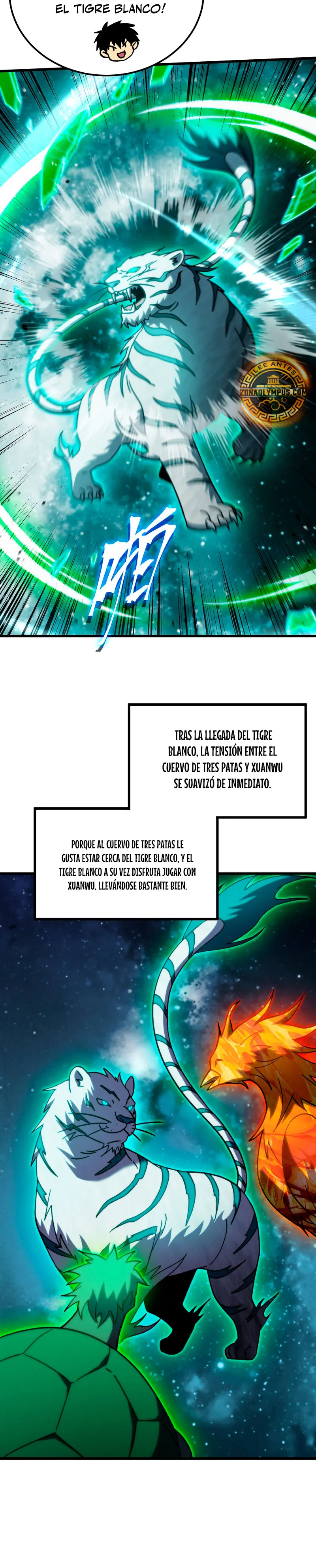 Iniciando sesión en 10,000 años en el futuro capítulo 220, página 20