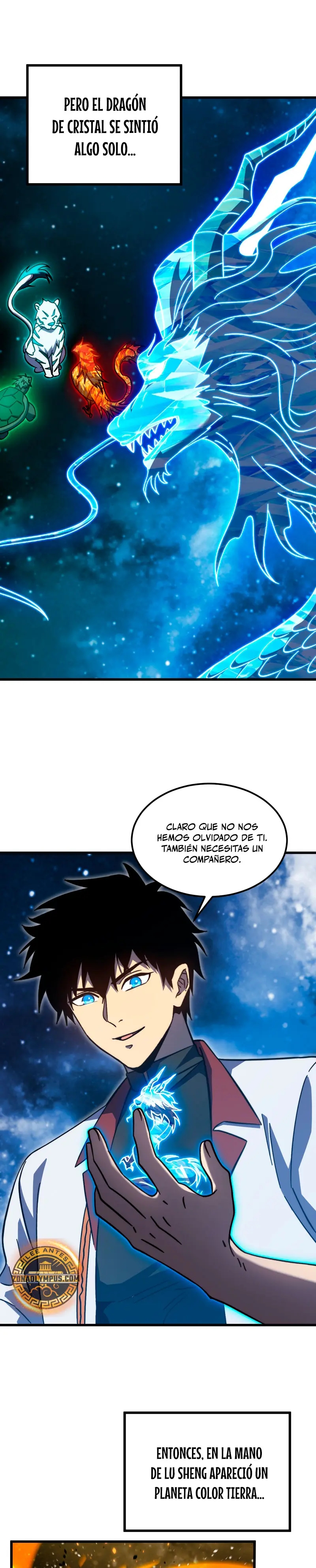 Iniciando sesión en 10,000 años en el futuro capítulo 220, página 21