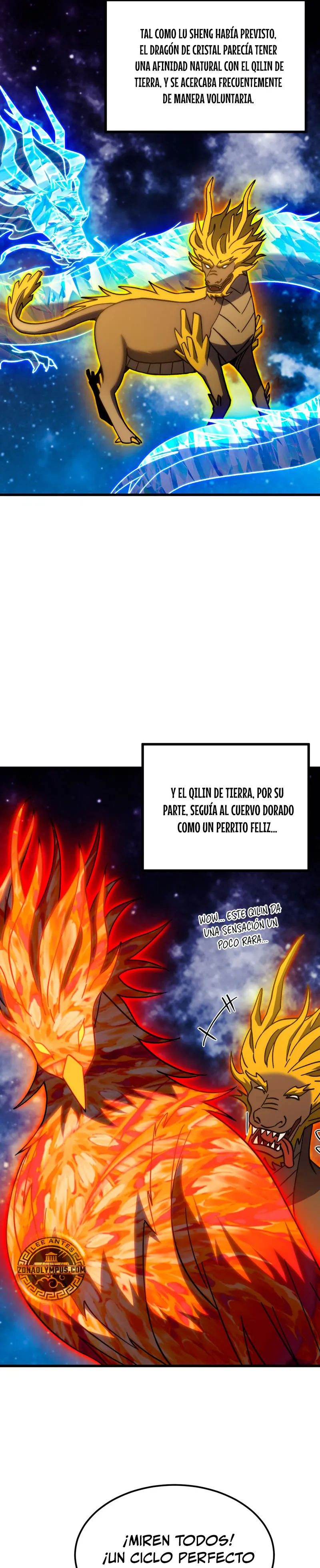 Iniciando sesión en 10,000 años en el futuro capítulo 220, página 23