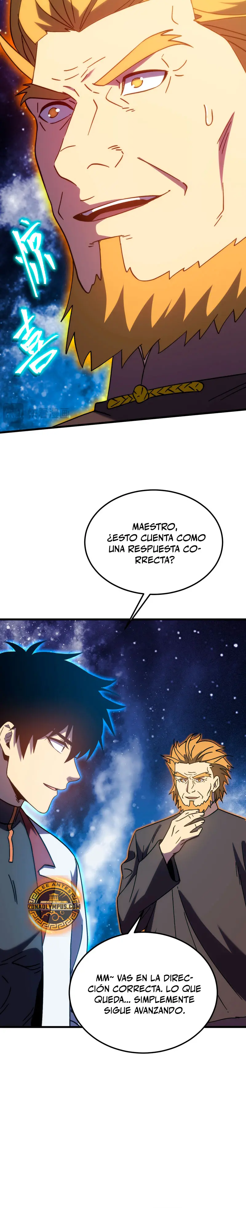 Iniciando sesión en 10,000 años en el futuro capítulo 220, página 29