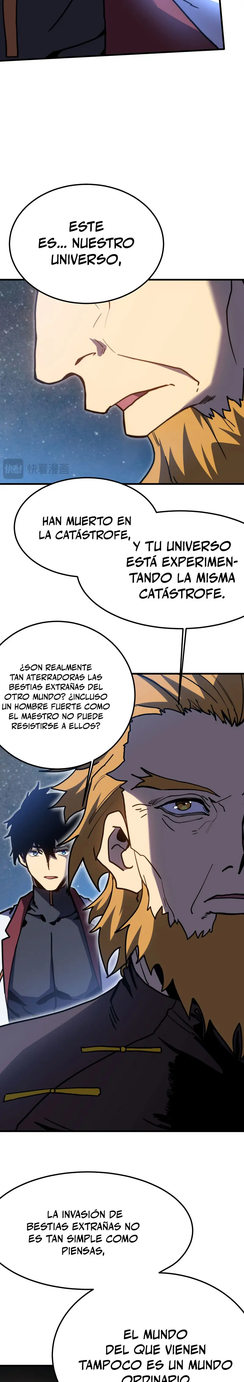 Iniciando sesión en 10,000 años en el futuro capítulo 221, página 10