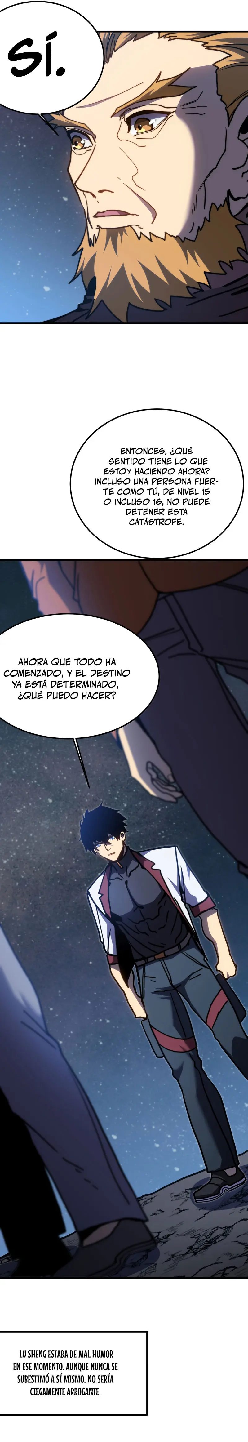 Iniciando sesión en 10,000 años en el futuro capítulo 221, página 15