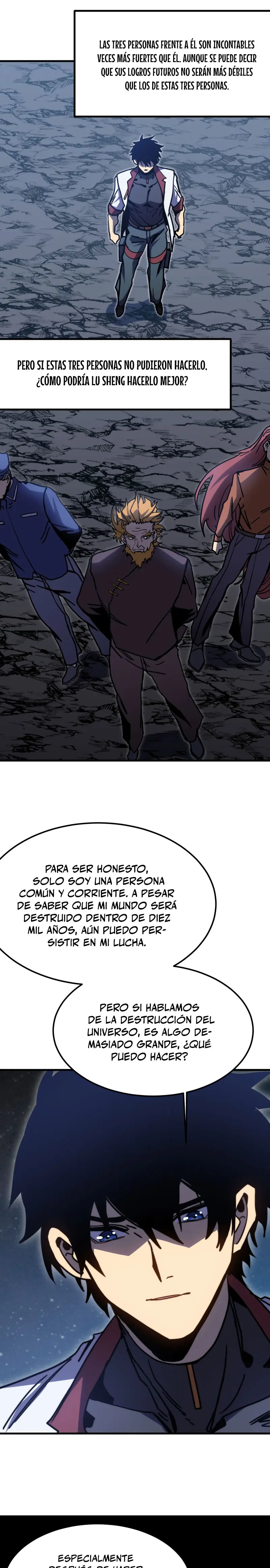 Iniciando sesión en 10,000 años en el futuro capítulo 221, página 16