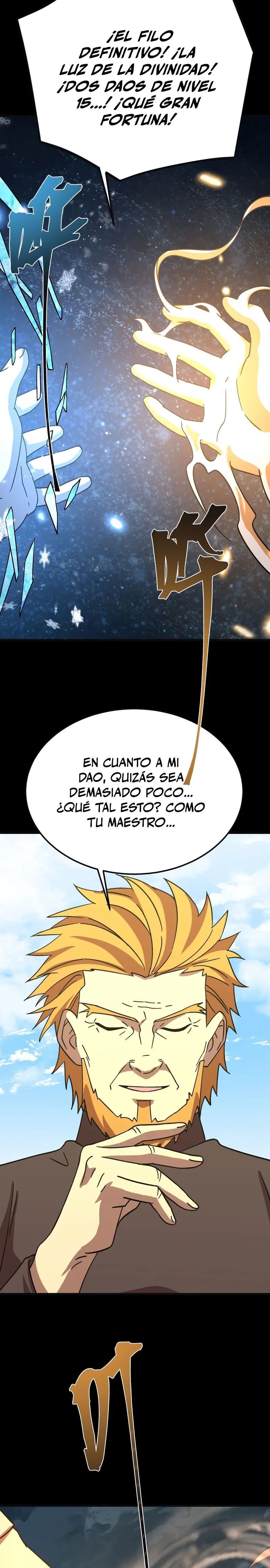 Iniciando sesión en 10,000 años en el futuro capítulo 221, página 30