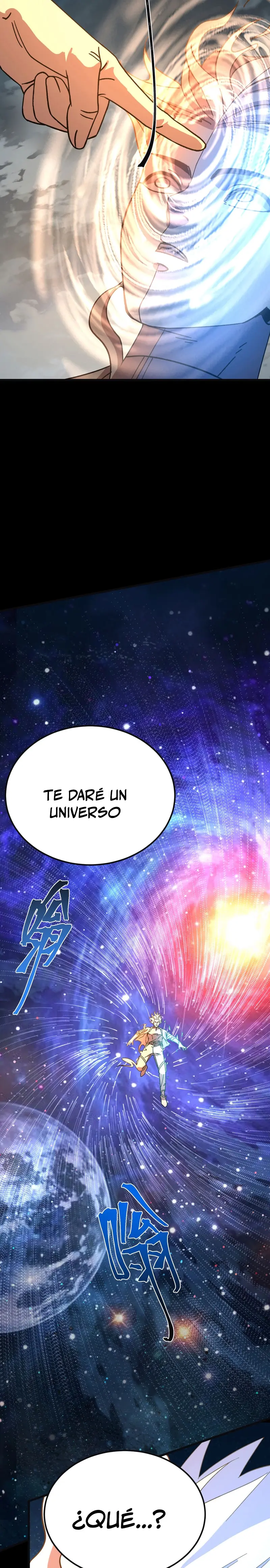 Iniciando sesión en 10,000 años en el futuro capítulo 221, página 31