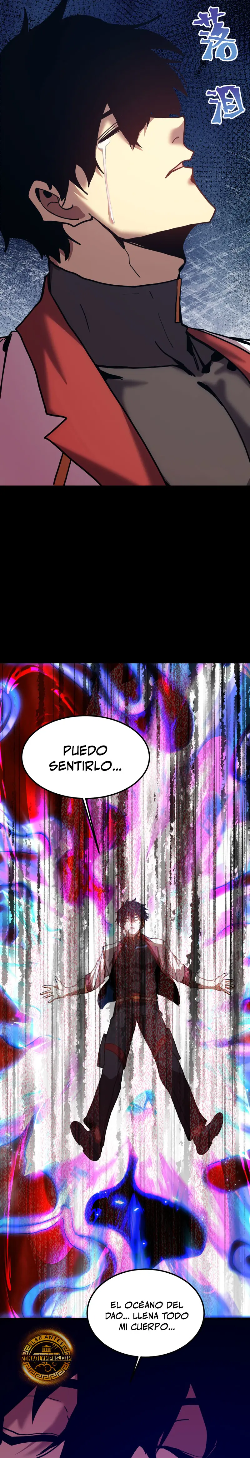 Iniciando sesión en 10,000 años en el futuro capítulo 222, página 5