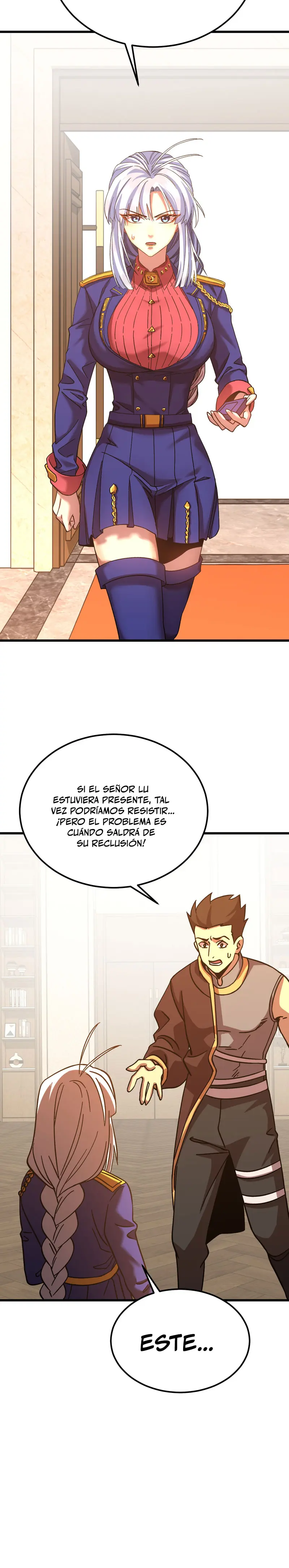 Iniciando sesión en 10,000 años en el futuro capítulo 222, página 20