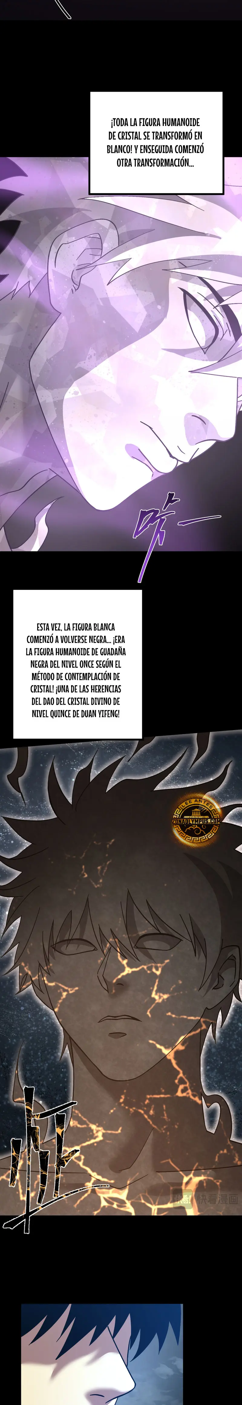 Iniciando sesión en 10,000 años en el futuro capítulo 222, página 24