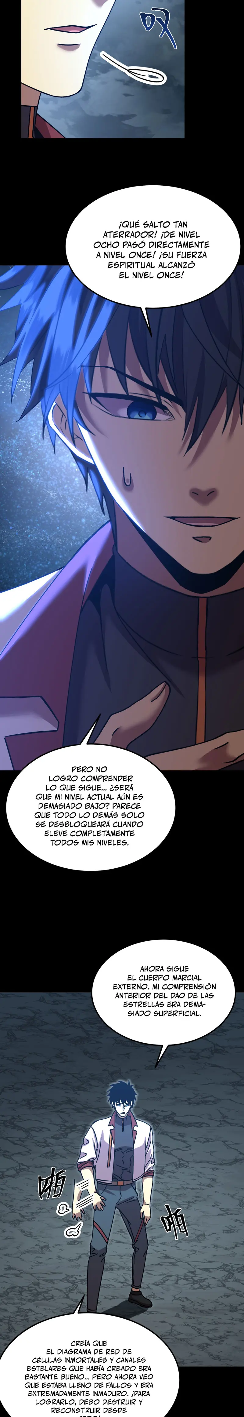 Iniciando sesión en 10,000 años en el futuro capítulo 222, página 25
