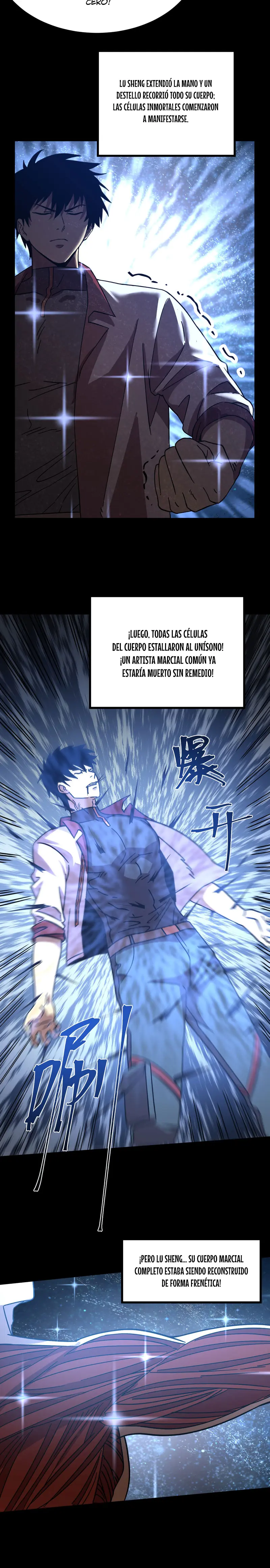 Iniciando sesión en 10,000 años en el futuro capítulo 222, página 26