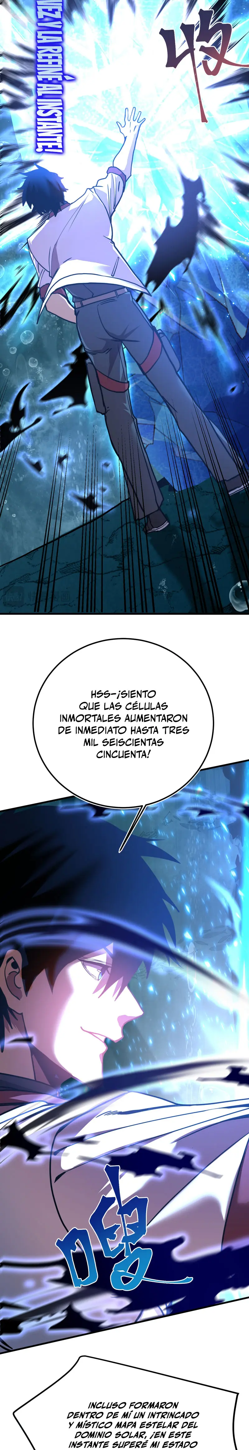 Iniciando sesión en 10,000 años en el futuro capítulo 223, página 6