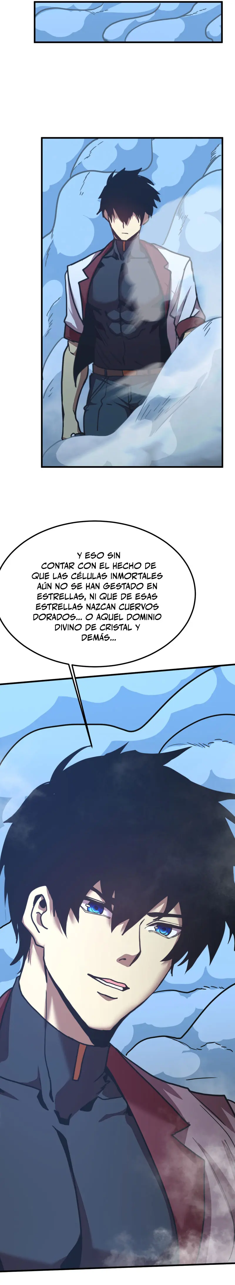 Iniciando sesión en 10,000 años en el futuro capítulo 223, página 8