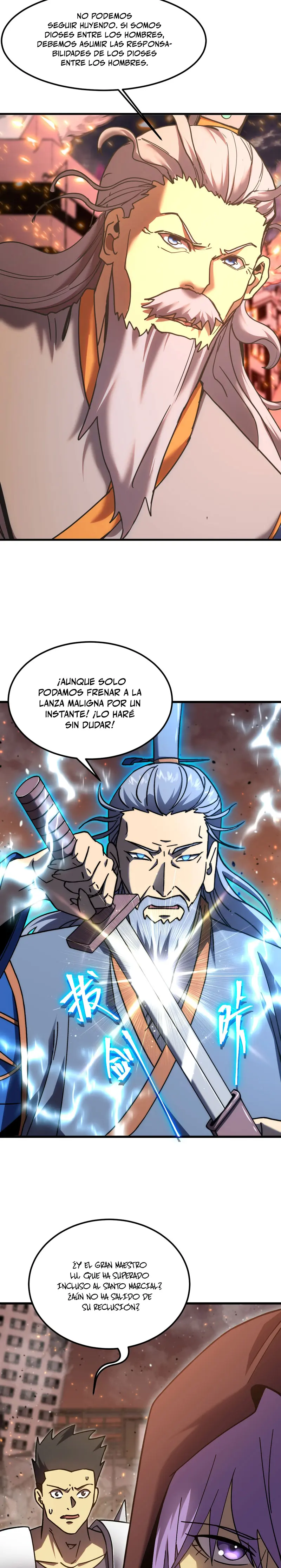 Iniciando sesión en 10,000 años en el futuro capítulo 223, página 16