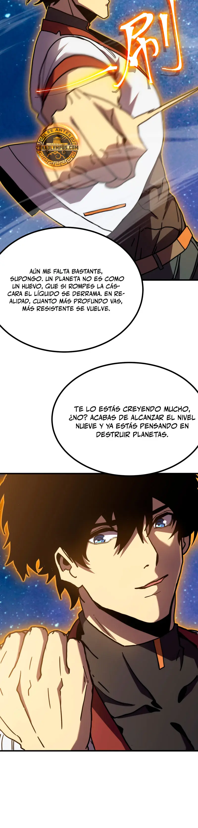 Iniciando sesión en 10,000 años en el futuro capítulo 224, página 5