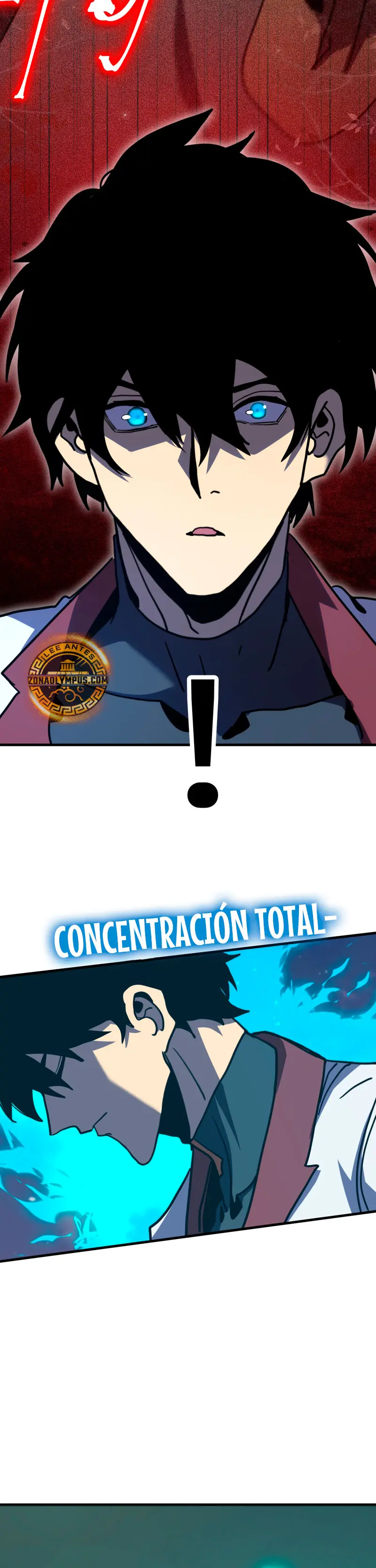 Iniciando sesión en 10,000 años en el futuro capítulo 224, página 8