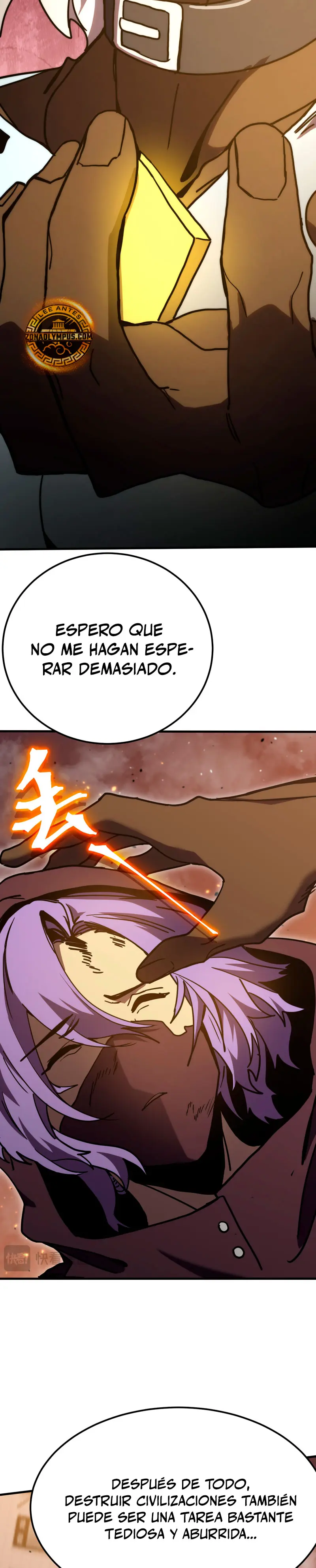 Iniciando sesión en 10,000 años en el futuro capítulo 224, página 14