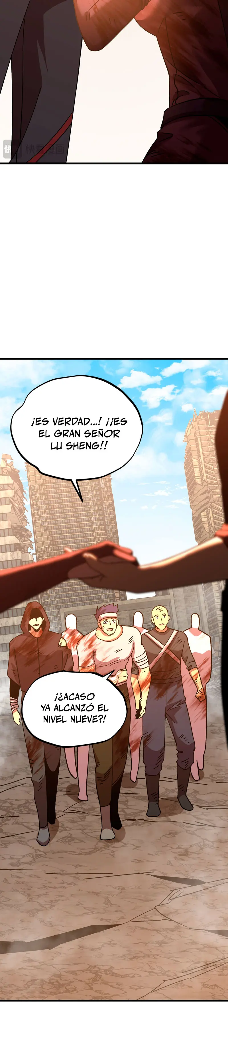 Iniciando sesión en 10,000 años en el futuro capítulo 224, página 29