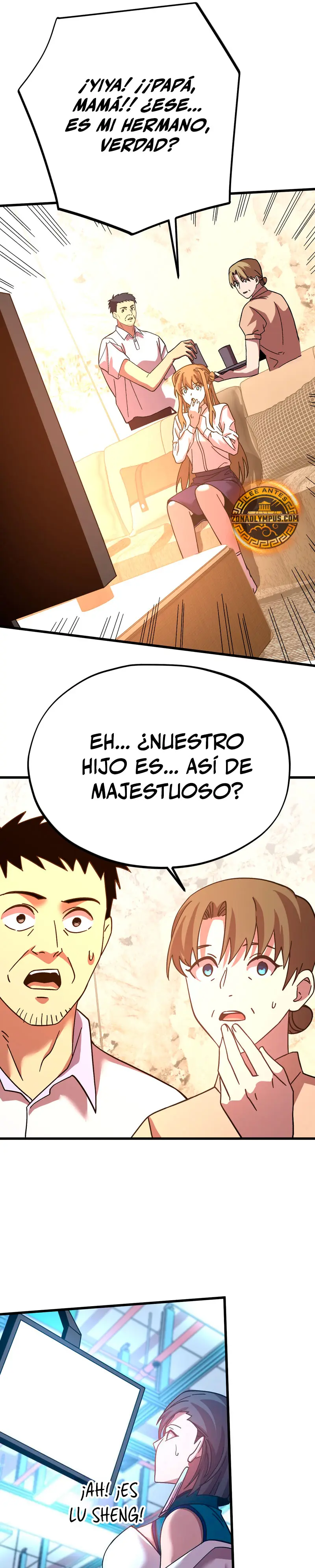 Iniciando sesión en 10,000 años en el futuro capítulo 224, página 30