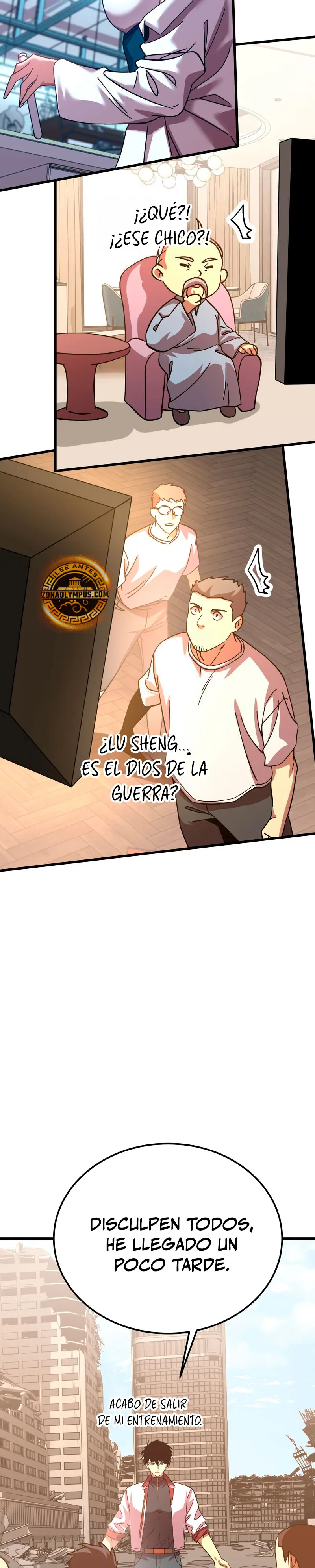 Iniciando sesión en 10,000 años en el futuro capítulo 224, página 31