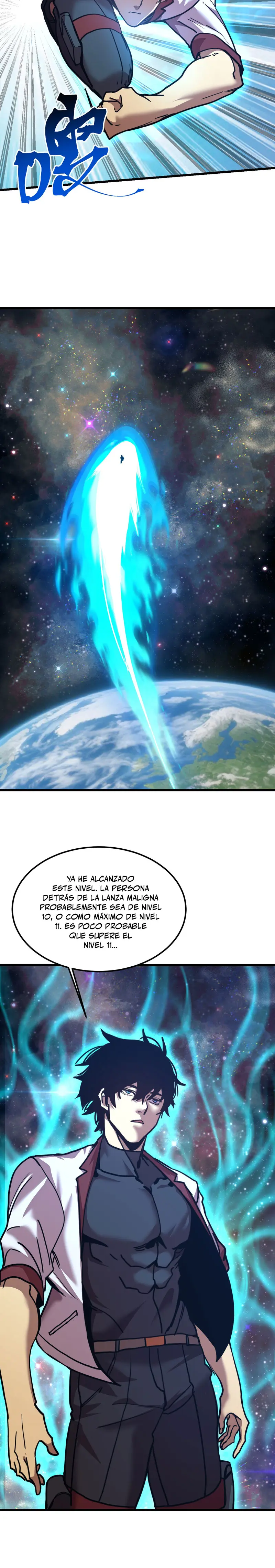 Iniciando sesión en 10,000 años en el futuro capítulo 225, página 8