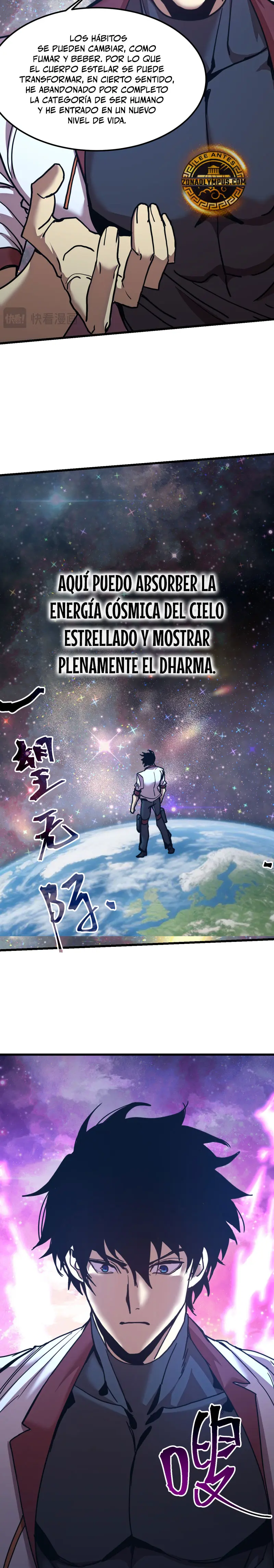 Iniciando sesión en 10,000 años en el futuro capítulo 225, página 10