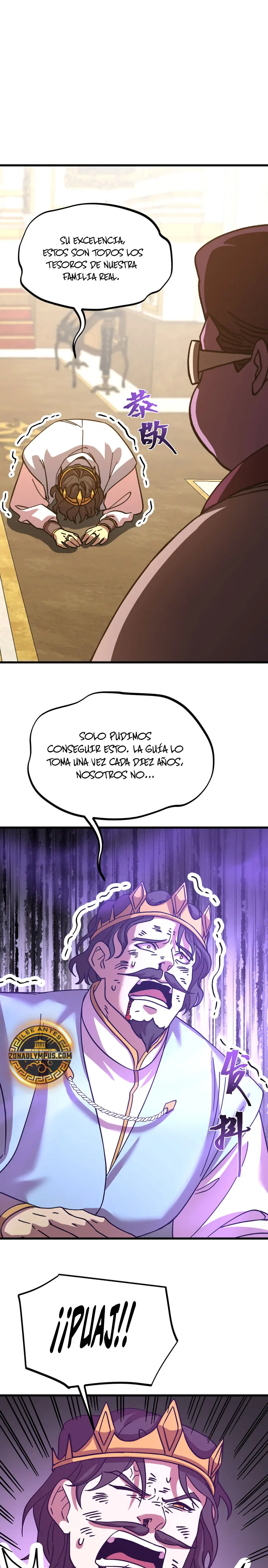 Iniciando sesión en 10,000 años en el futuro capítulo 225, página 18