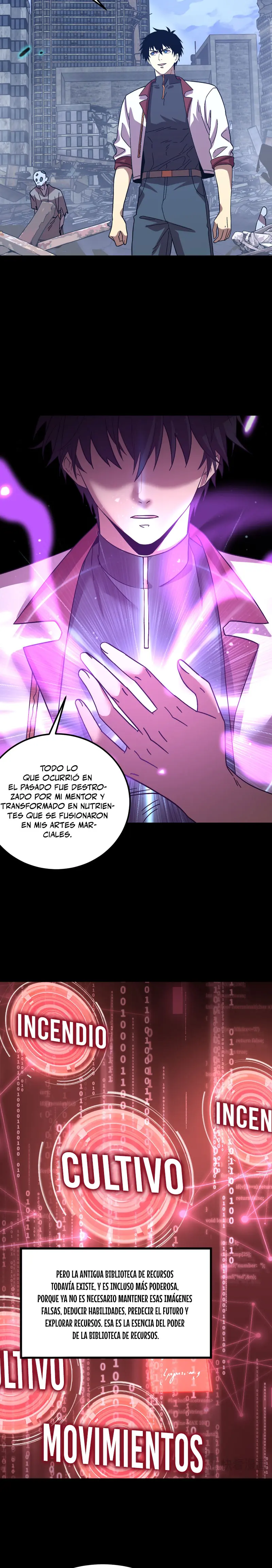 Iniciando sesión en 10,000 años en el futuro capítulo 225, página 25