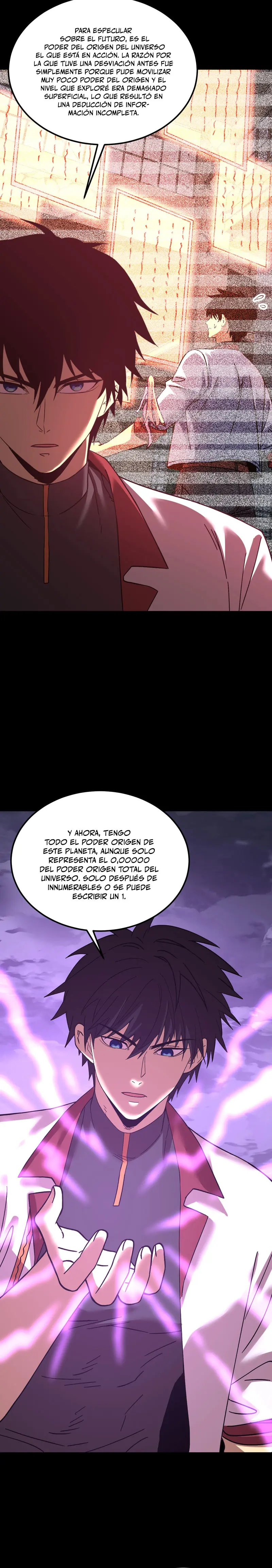Iniciando sesión en 10,000 años en el futuro capítulo 225, página 26