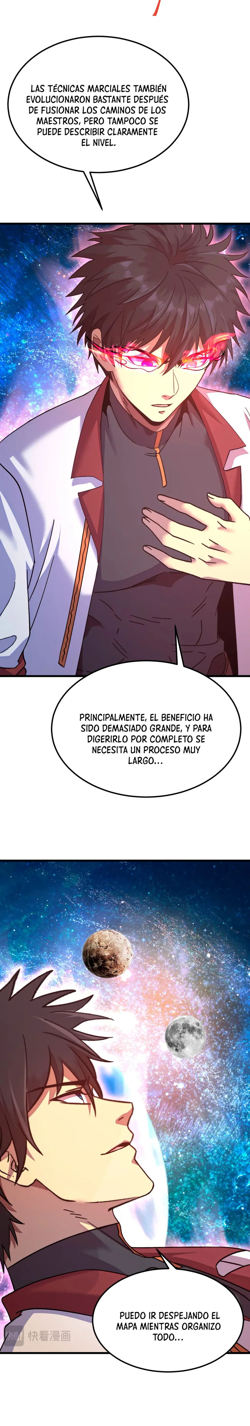 Iniciando sesión en 10,000 años en el futuro capítulo 226, página 3