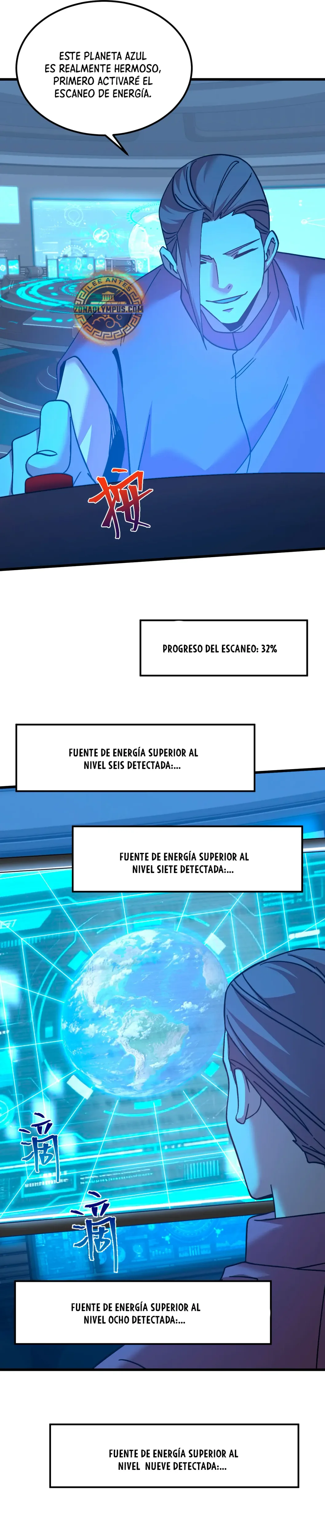 Iniciando sesión en 10,000 años en el futuro capítulo 226, página 11