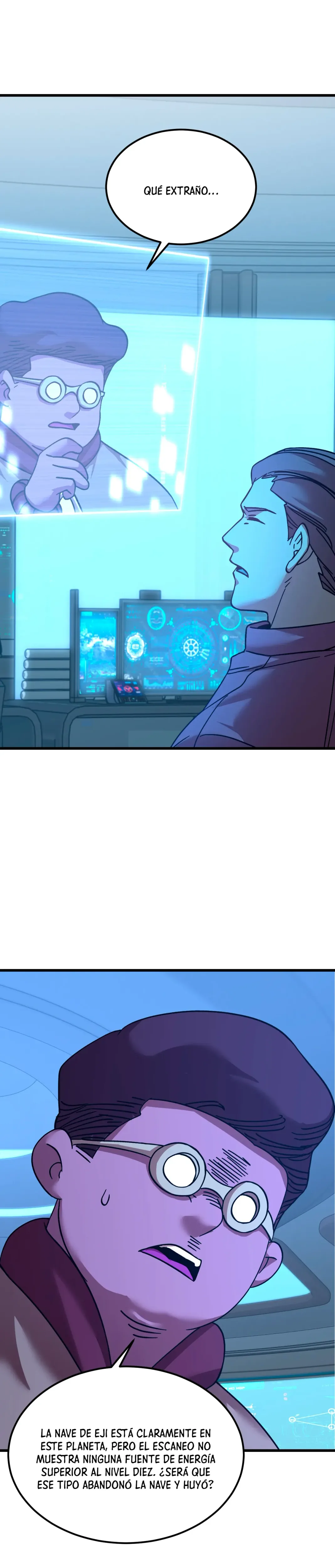 Iniciando sesión en 10,000 años en el futuro capítulo 226, página 12