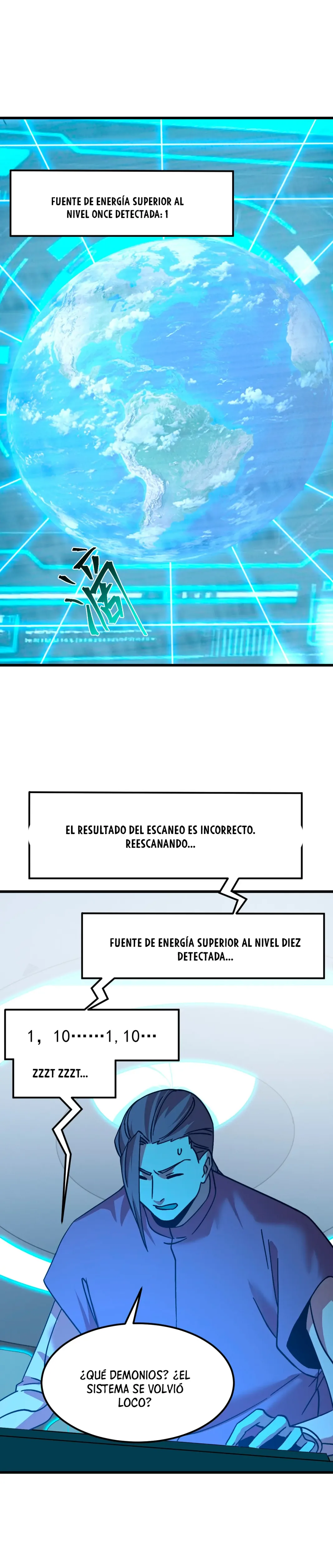 Iniciando sesión en 10,000 años en el futuro capítulo 226, página 17