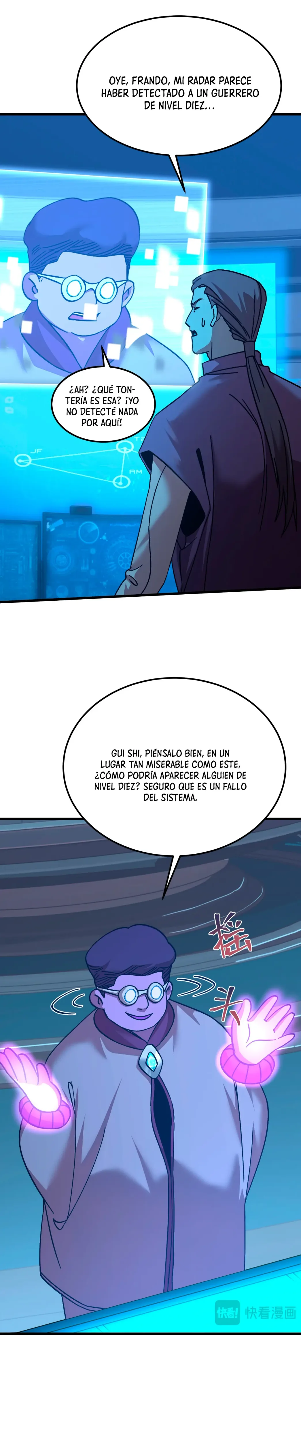 Iniciando sesión en 10,000 años en el futuro capítulo 226, página 18