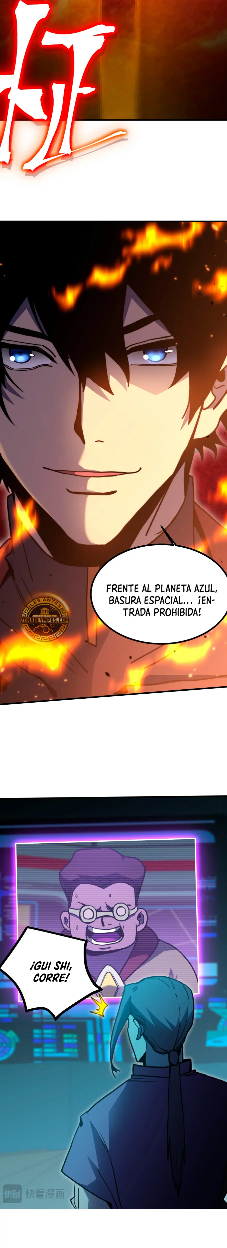 Iniciando sesión en 10,000 años en el futuro capítulo 226, página 26