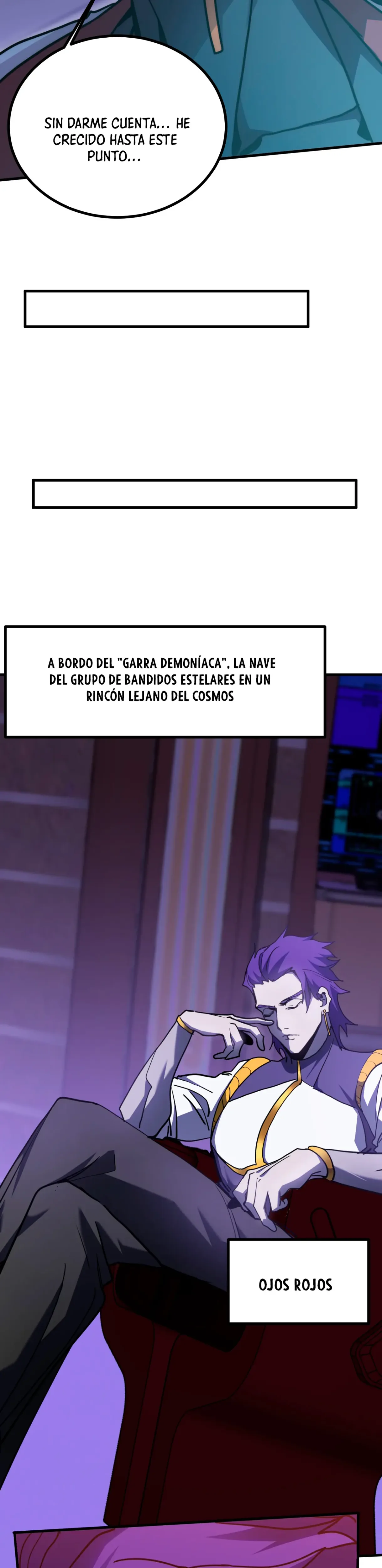 Iniciando sesión en 10,000 años en el futuro capítulo 226, página 32