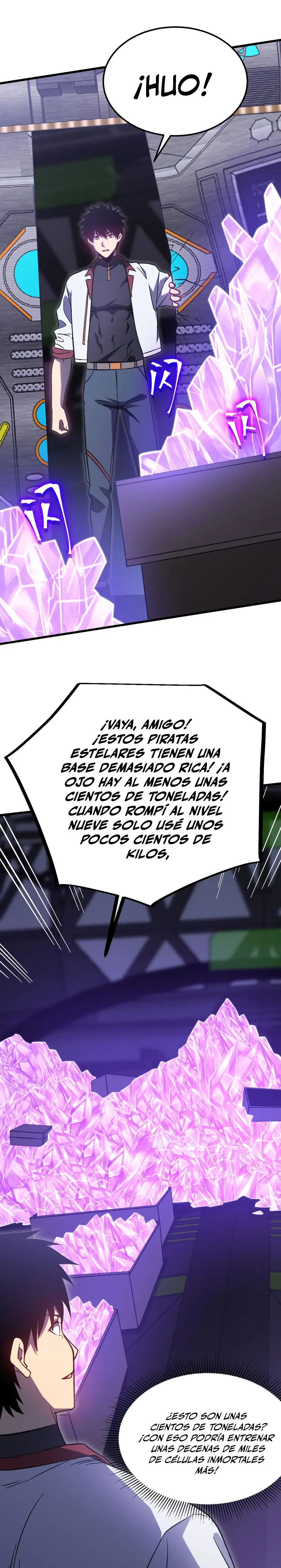Iniciando sesión en 10,000 años en el futuro capítulo 227, página 4
