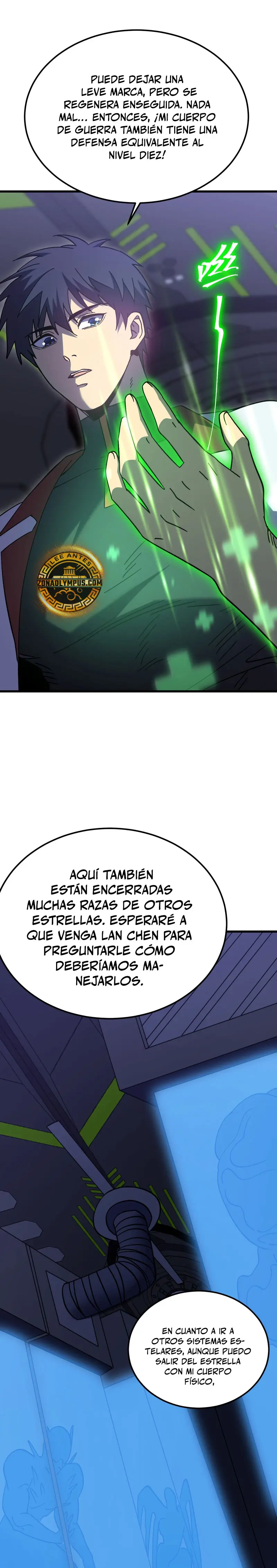 Iniciando sesión en 10,000 años en el futuro capítulo 227, página 12