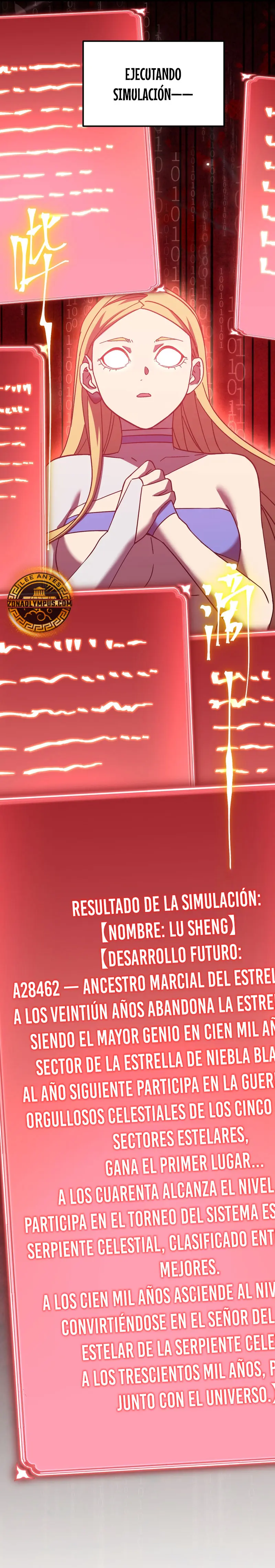 Iniciando sesión en 10,000 años en el futuro capítulo 227, página 15