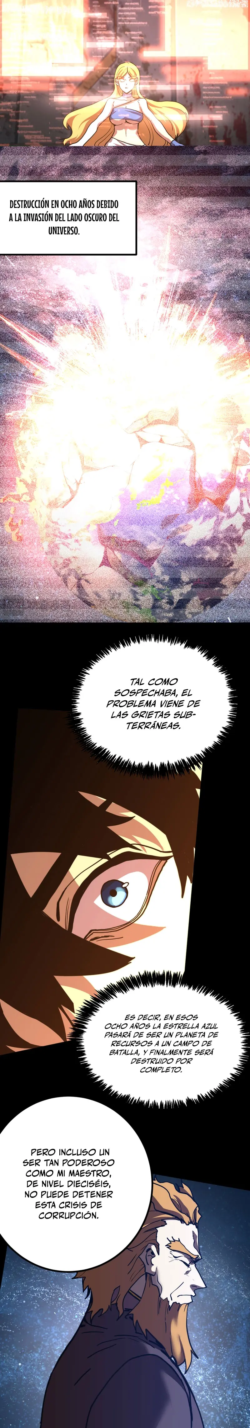 Iniciando sesión en 10,000 años en el futuro capítulo 227, página 17