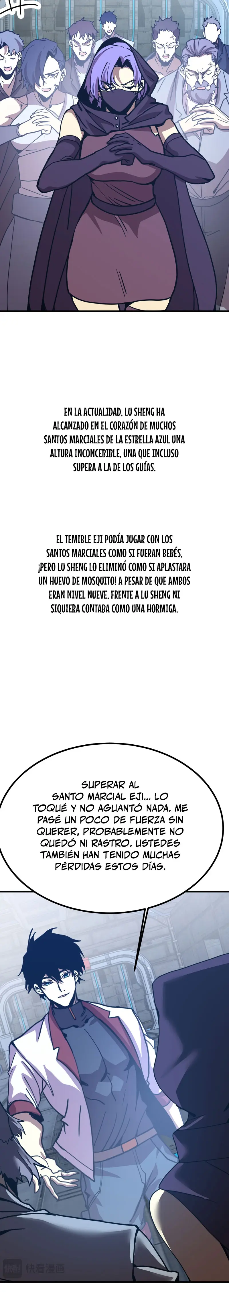 Iniciando sesión en 10,000 años en el futuro capítulo 227, página 20