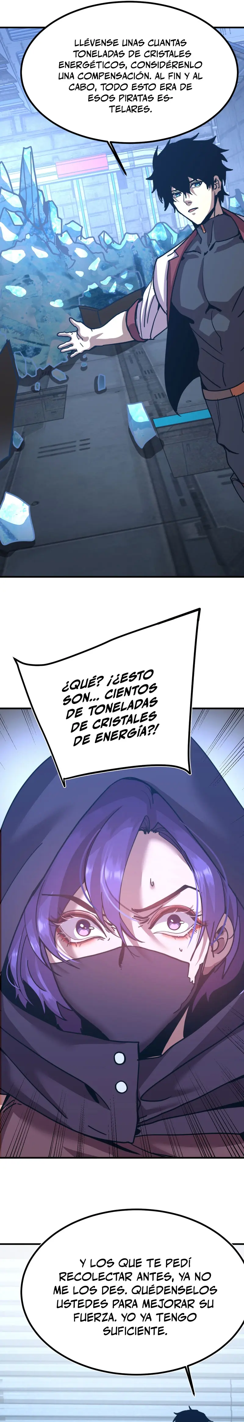 Iniciando sesión en 10,000 años en el futuro capítulo 227, página 21