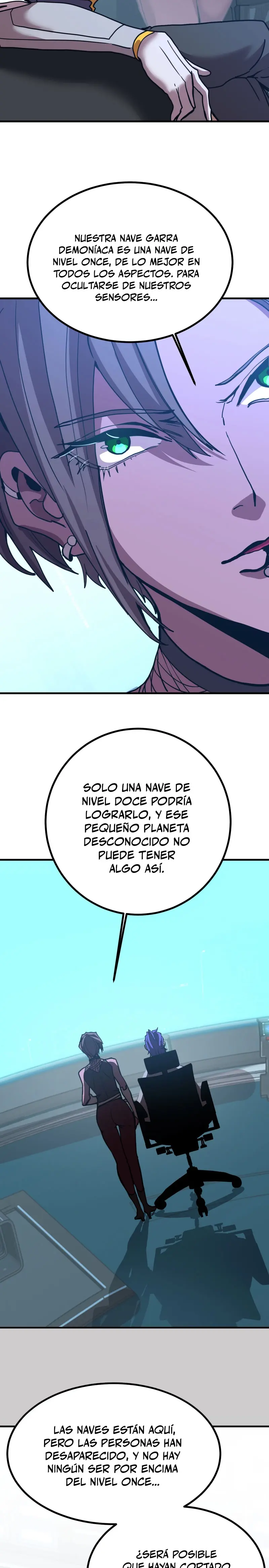 Iniciando sesión en 10,000 años en el futuro capítulo 227, página 25
