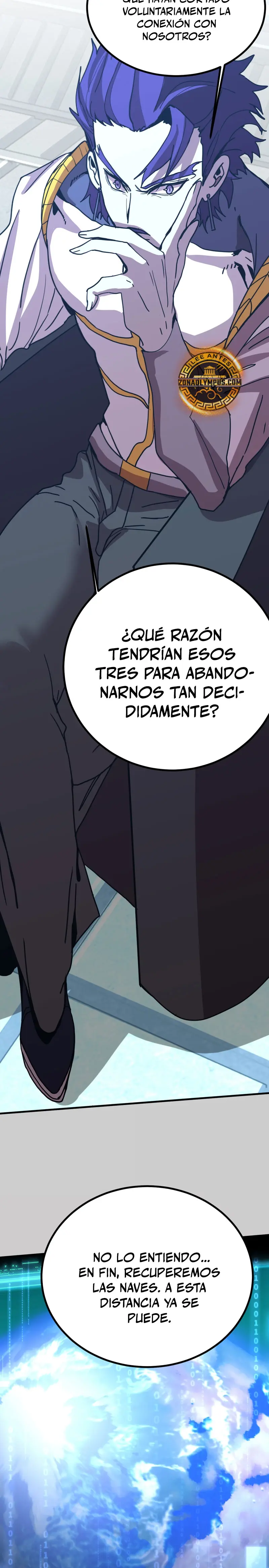 Iniciando sesión en 10,000 años en el futuro capítulo 227, página 26