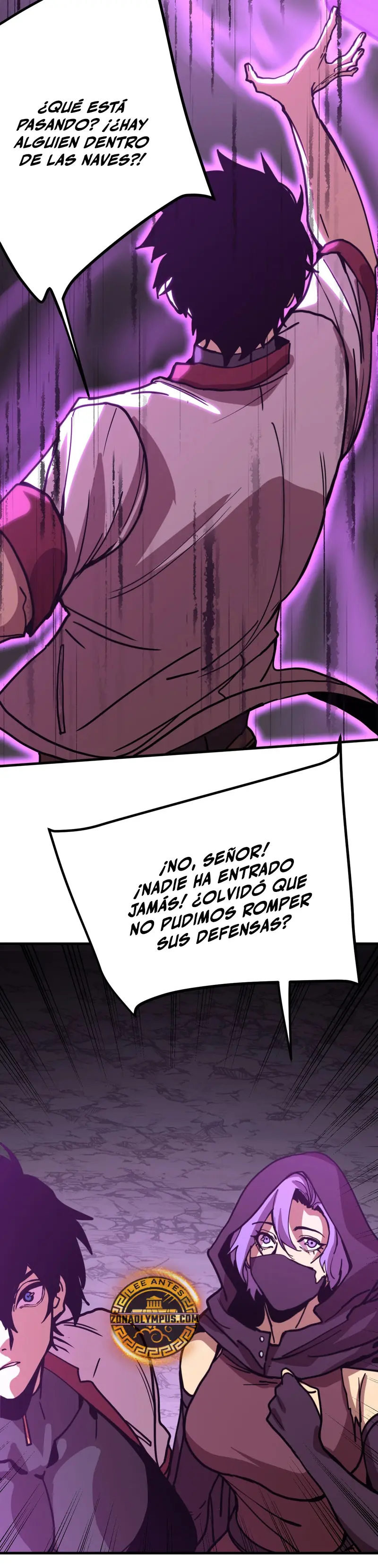 Iniciando sesión en 10,000 años en el futuro capítulo 227, página 30