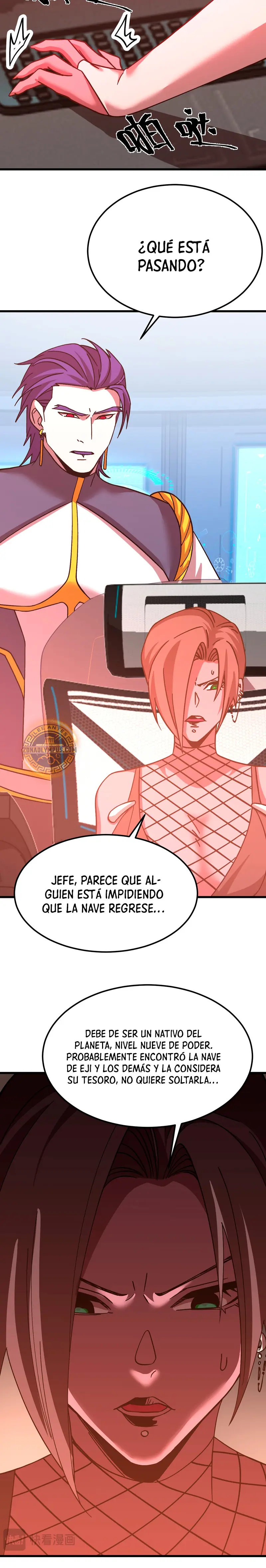 Iniciando sesión en 10,000 años en el futuro capítulo 228, página 2