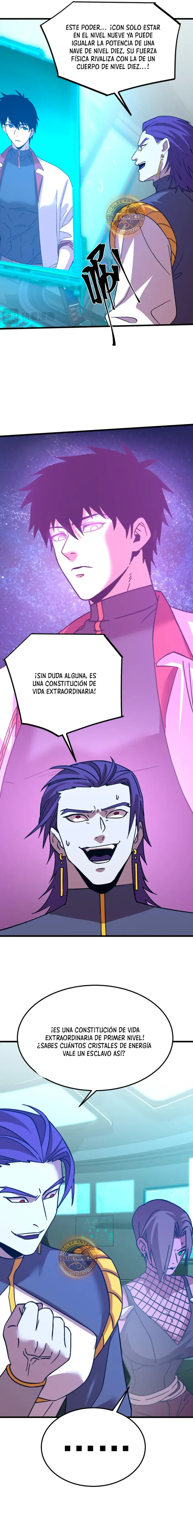 Iniciando sesión en 10,000 años en el futuro capítulo 228, página 7